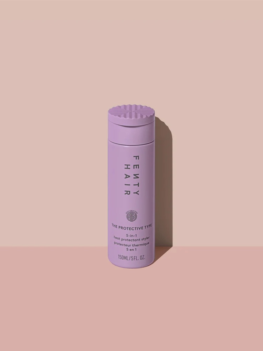 FENTY THE PROTECTIVE TYPE FRIZZ-SMOOTHING HEAT PROTECTANT STYLING CREAM